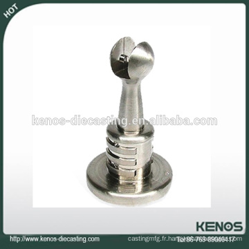 Guangdong vente chaude lampe base zinc moulage sous pression usine